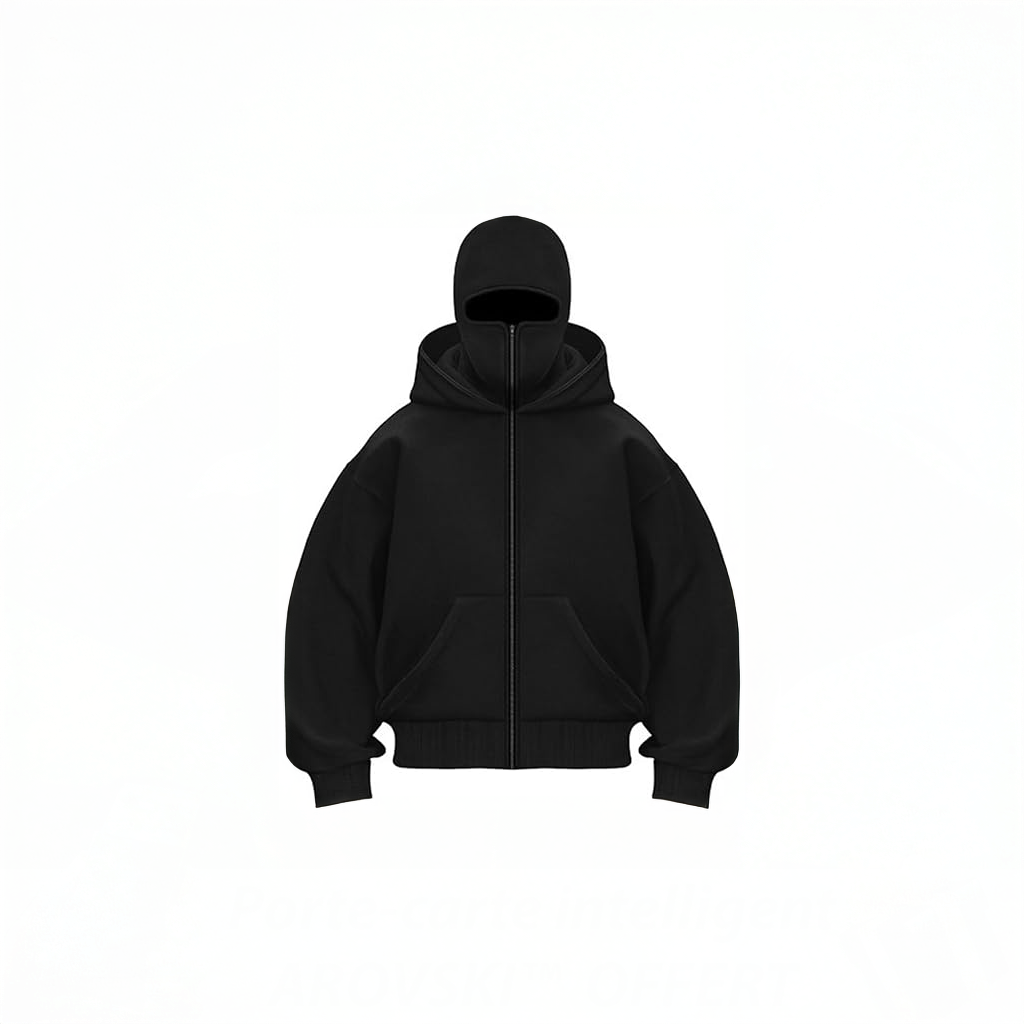 Hoodie – Oversize & Unisexe