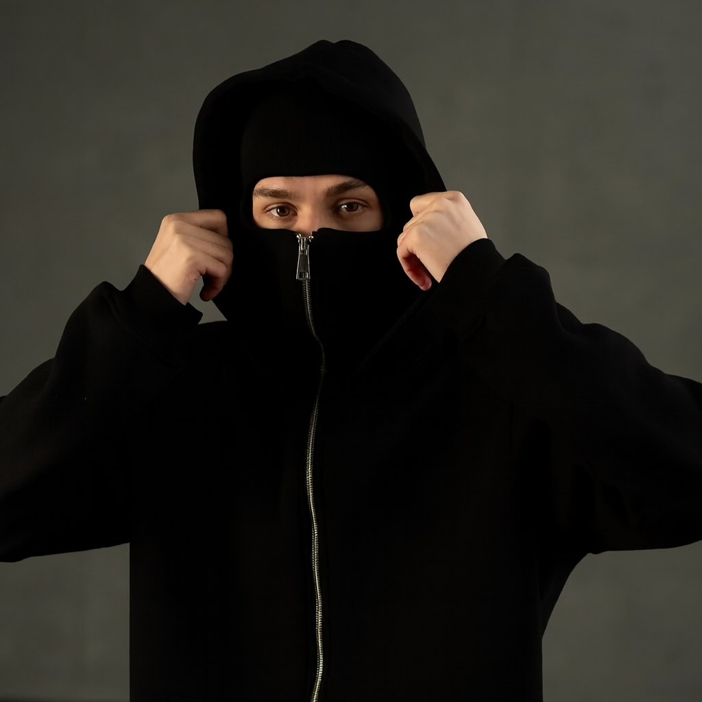 Hoodie – Oversize & Unisexe