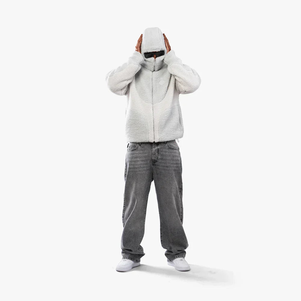 Hoodie Polar – Oversize & Unisexe